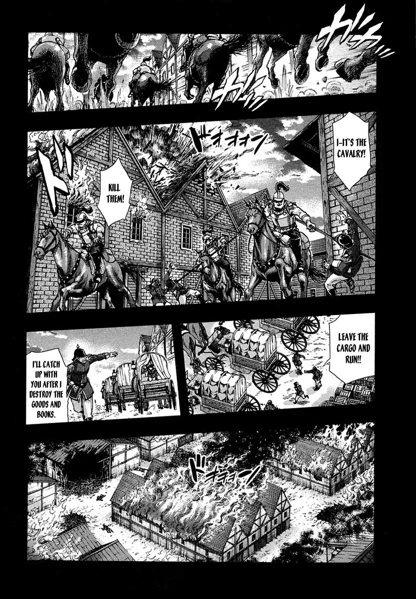 Gunka no Baltzar Chapter 25 3